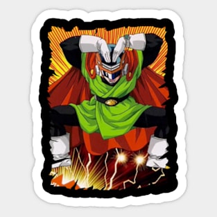 GREAT SAIYAMAN MERCH VTG Sticker